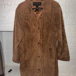 Centigrade Women's Brown Teddy Coat